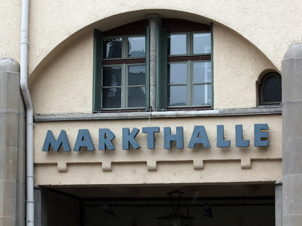 Stuttgart, Markthalle - Kostenloses Hintergrundbild