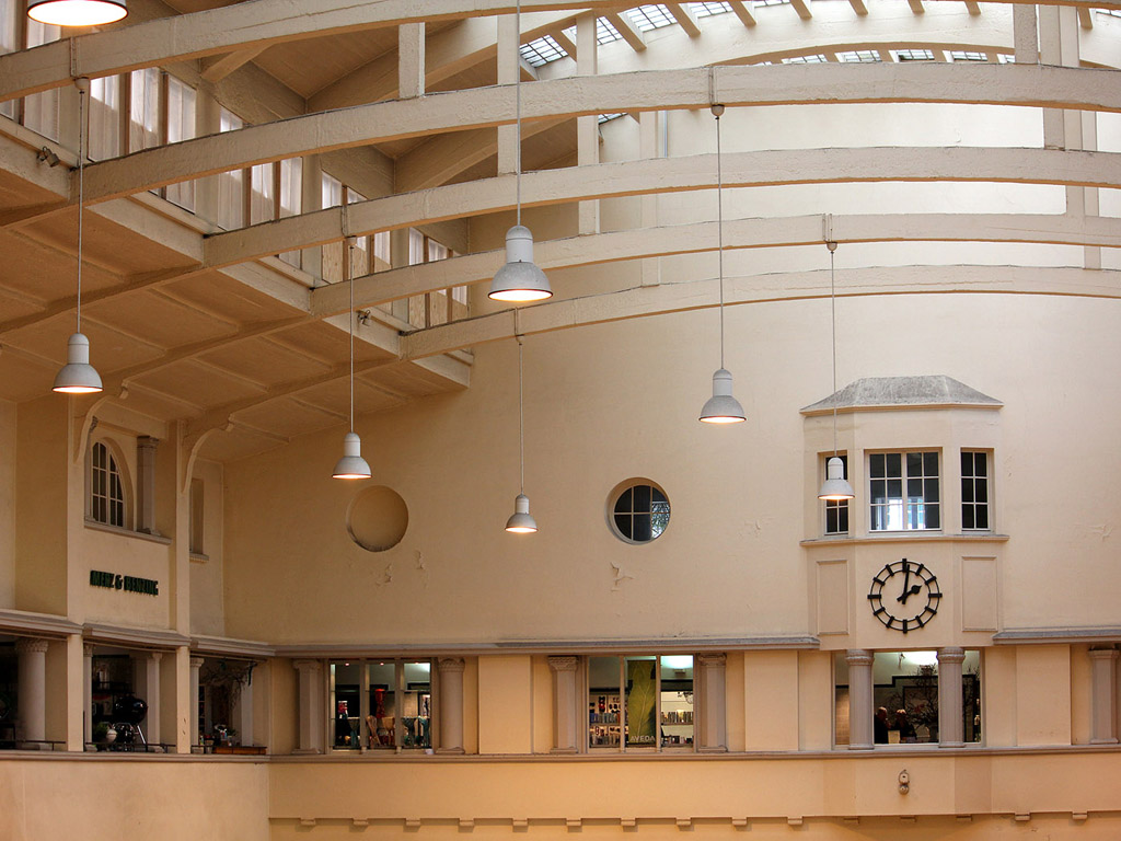 Stuttgart, Markthalle - Kostenloses Hintergrundbild