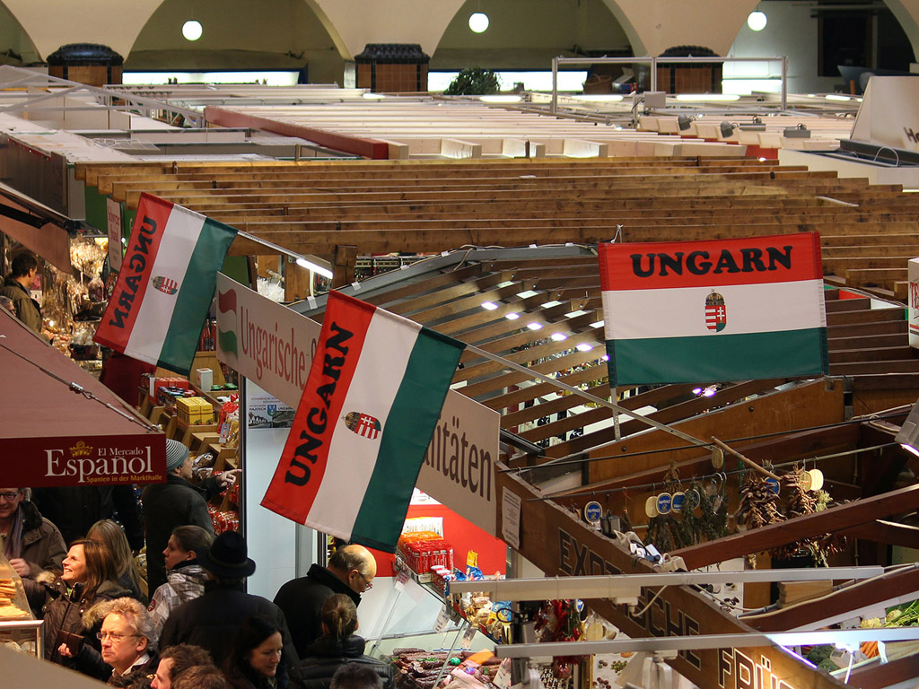 Stuttgart, Markthalle - Kostenloses Hintergrundbild