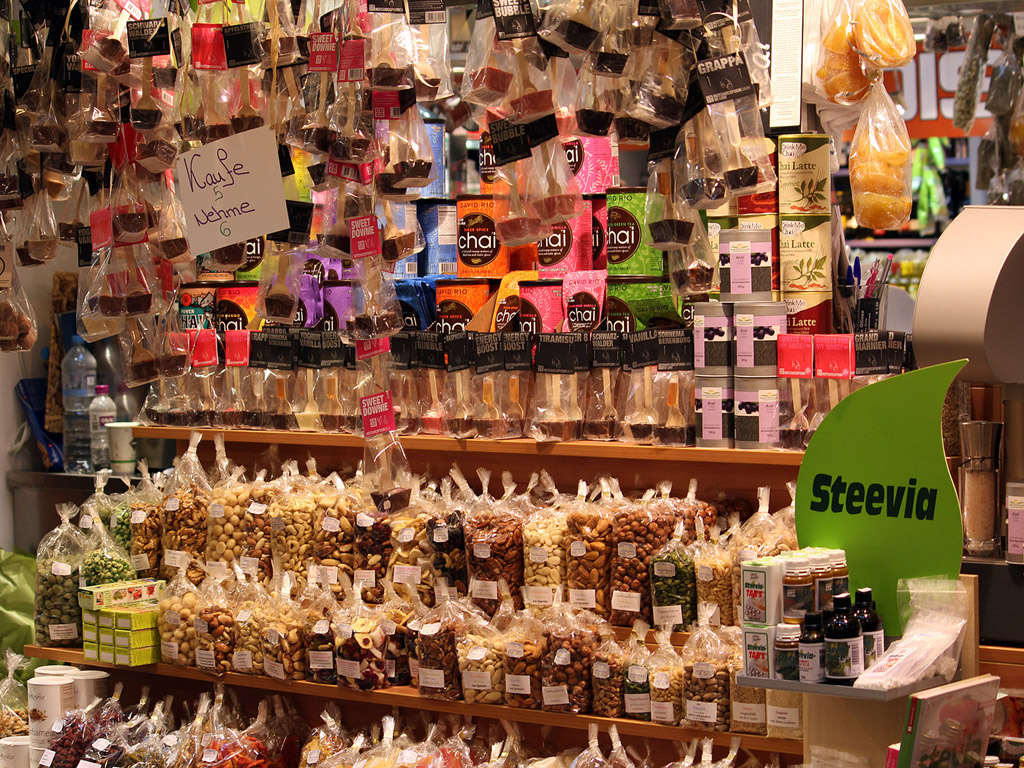 Stuttgart, Markthalle - Kostenloses Hintergrundbild