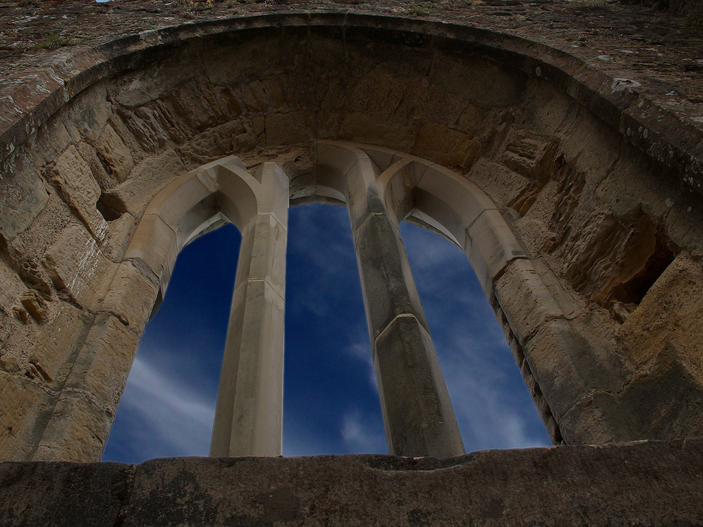 Bodiam Castle (East Sussex, England) - Schloss, Wasserburg