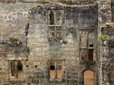 Bodiam Castle, East Sussex, England - Schloss, Wasserburg