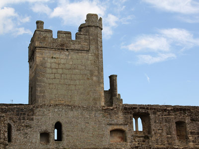 Bodiam Castle, East Sussex, England - Schloss, Wasserburg