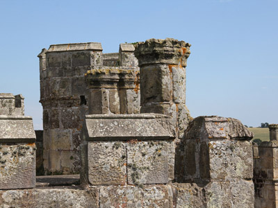 Bodiam Castle, East Sussex, England - Schloss, Wasserburg