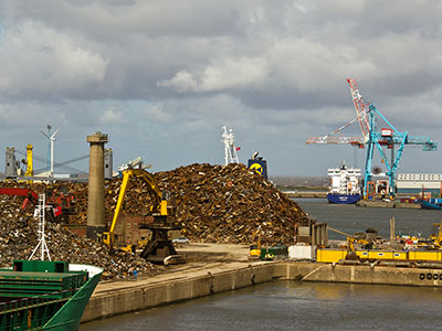 Frachthafen Liverpool