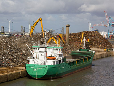 Frachthafen Liverpool