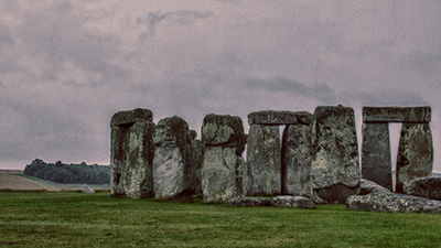 Die Steinkreise von Stonehenge in England