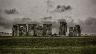 Die Steinkreise von Stonehenge in England