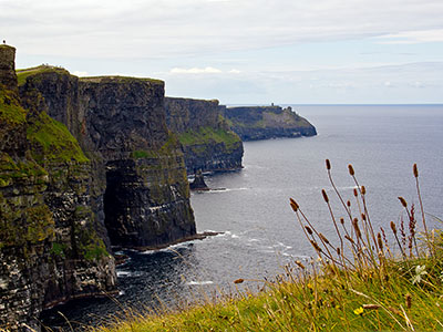 Irland - Cliffs of Moher, Meer