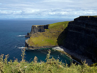 Irland - Cliffs of Moher, Meer