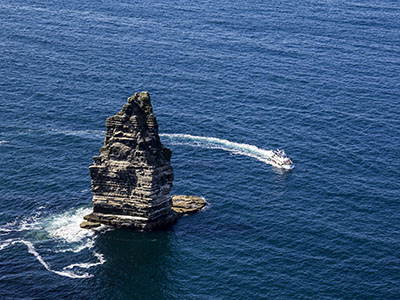 Irland - Cliffs of Moher, Meer