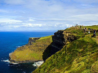 Irland - Cliffs of Moher, Meer