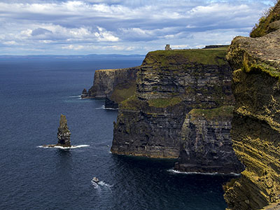 Irland - Cliffs of Moher, Meer