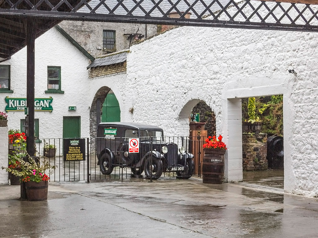 Kilbeggan Whiskey Distillerie, Irland