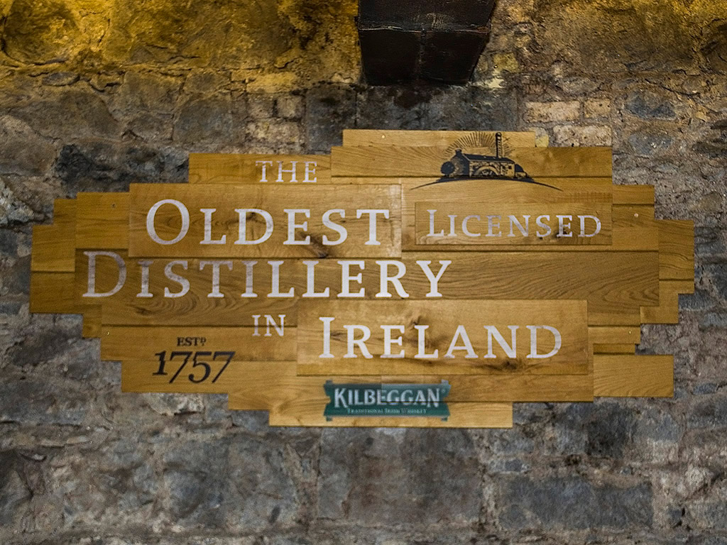 Kilbeggan Whiskey Distillerie, Irland