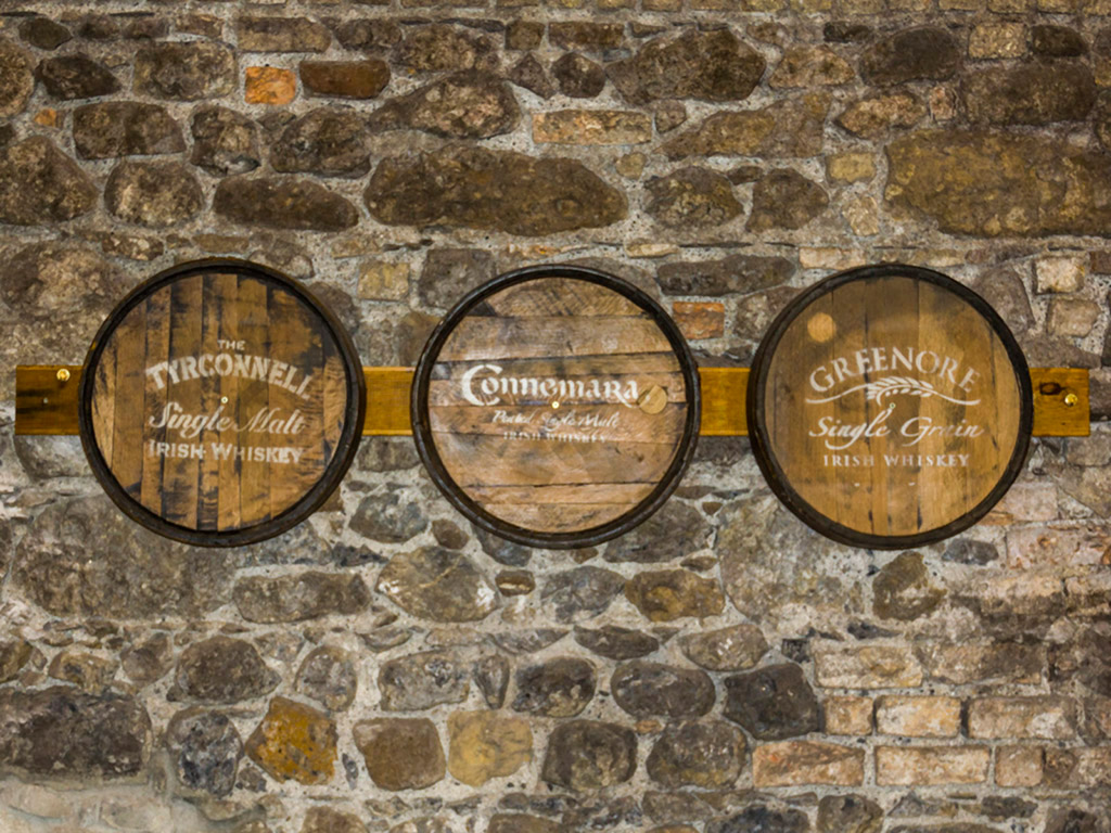 Kilbeggan Whiskey Distillerie, Irland