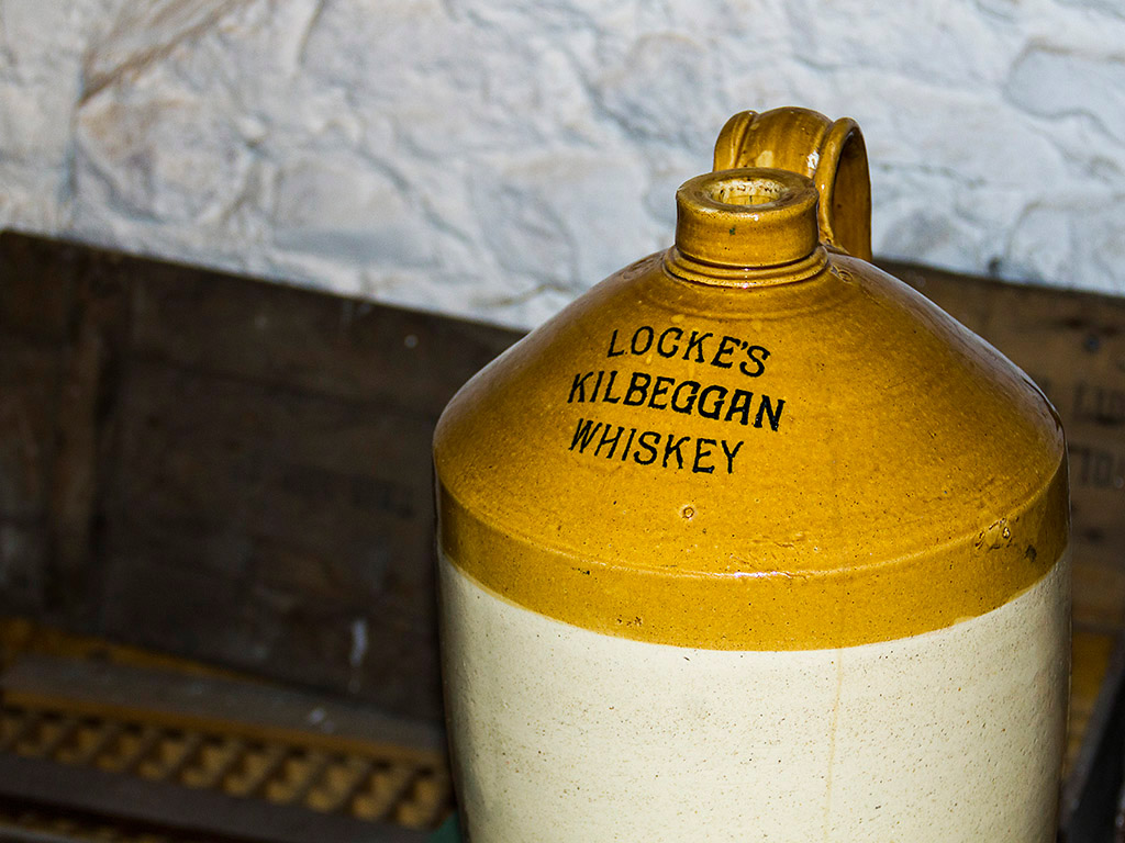 Kilbeggan Whiskey Distillerie, Irland