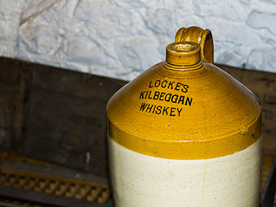 Kilbeggan Whiskey Distillerie - Irland