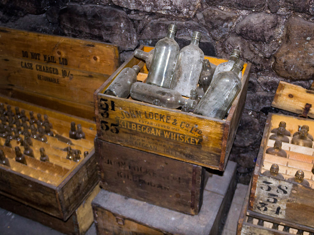 Kilbeggan Whiskey Distillerie, Irland