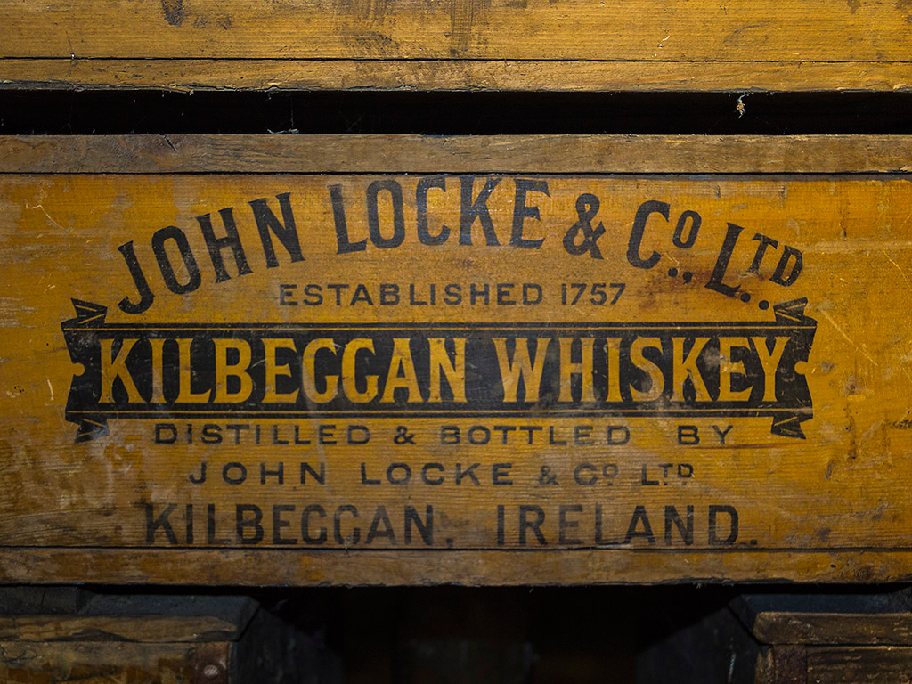 Kilbeggan Whiskey Distillerie, Irland