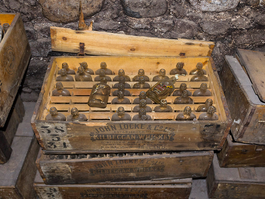 Kilbeggan Whiskey Distillerie, Irland