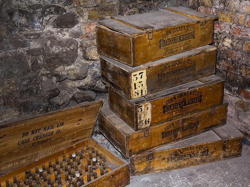 Kilbeggan Whiskey Distillerie, Irland