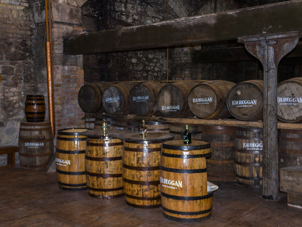 Kilbeggan Whiskey Distillerie, Irland