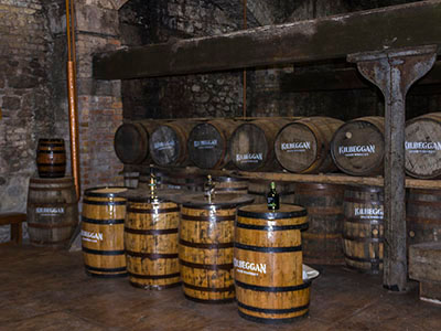 Kilbeggan Whiskey Distillerie - Irland