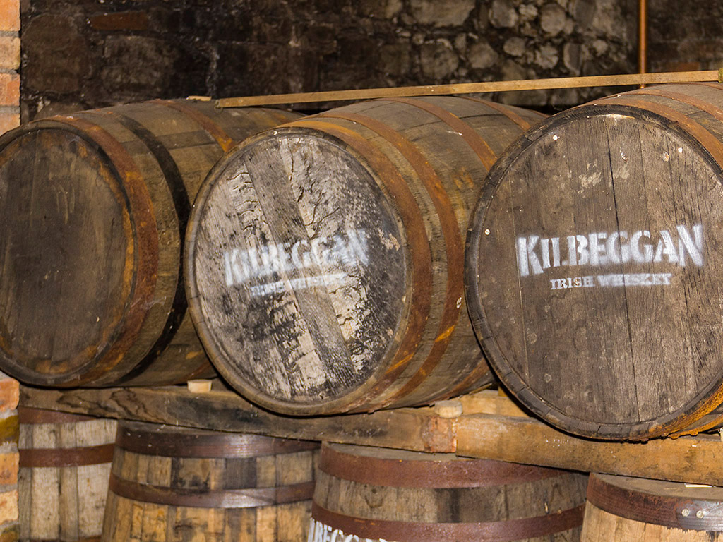 Kilbeggan Whiskey Distillerie, Irland