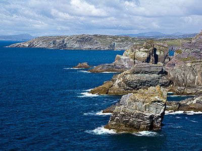 Irland - Mizen Head, Meer