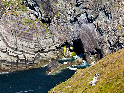 Irland - Mizen Head, Meer