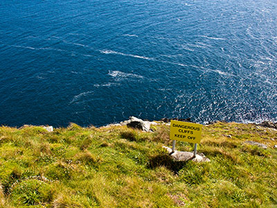 Irland - Mizen Head, Meer