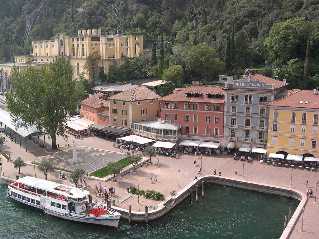 Gardasee, Italien - Kostenloses Hintergrundbild