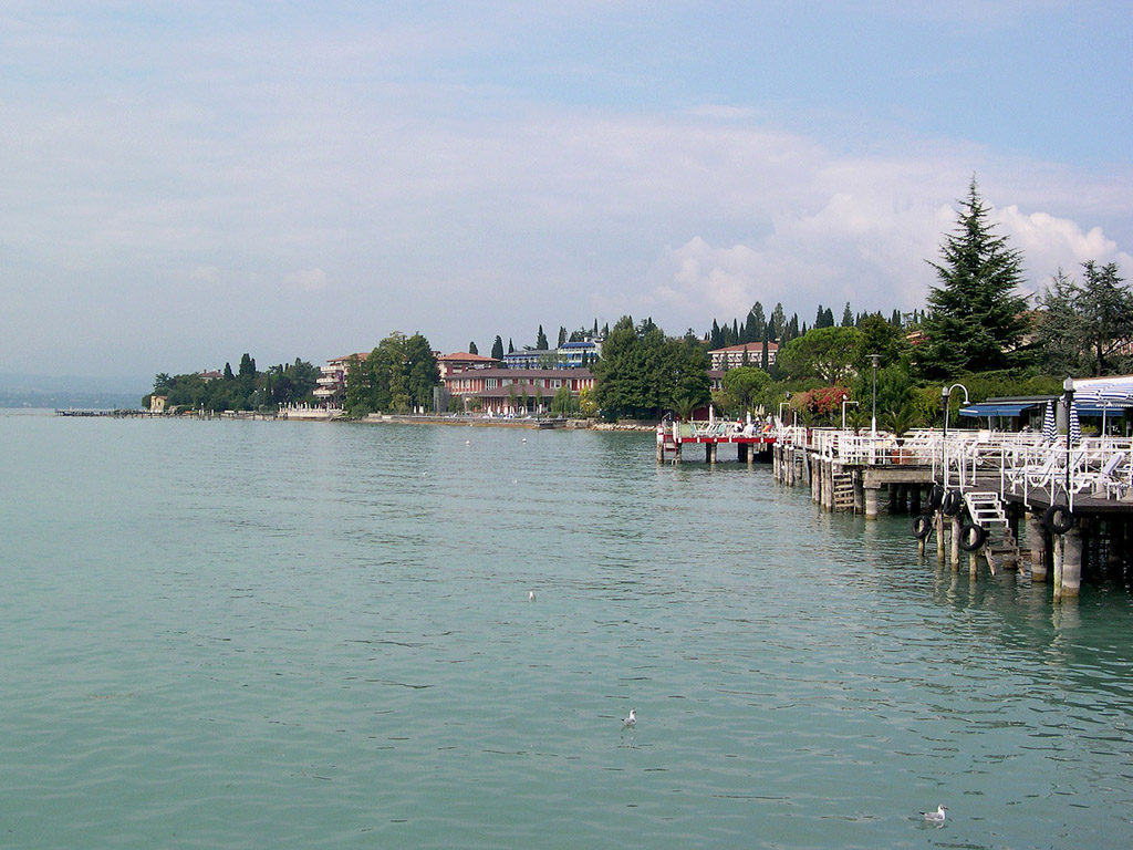 Gardasee, Italien - Kostenloses Hintergrundbild
