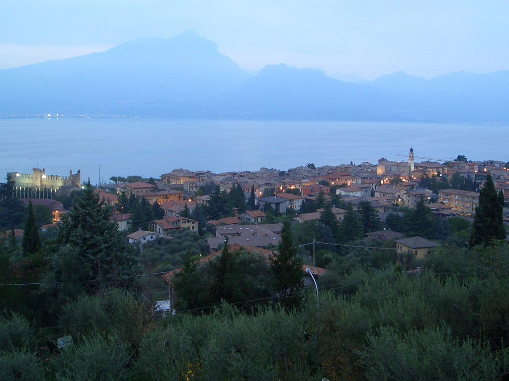 Gardasee, Italien - Kostenloses Hintergrundbild