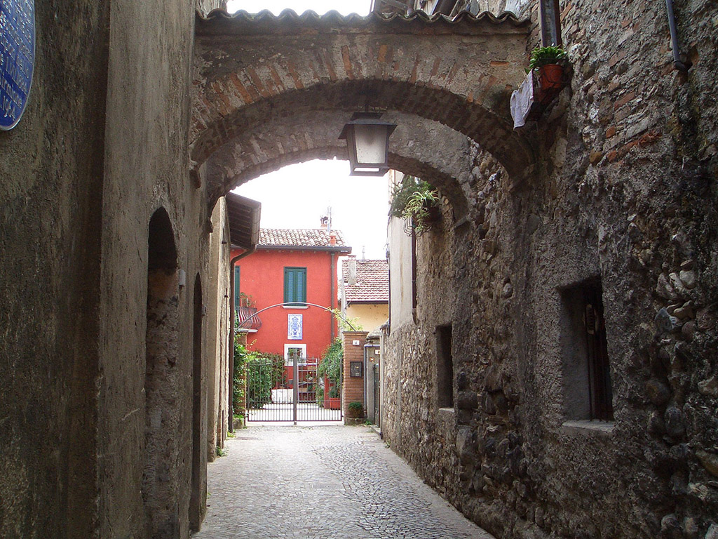 Gardasee, Italien - Kostenloses Hintergrundbild