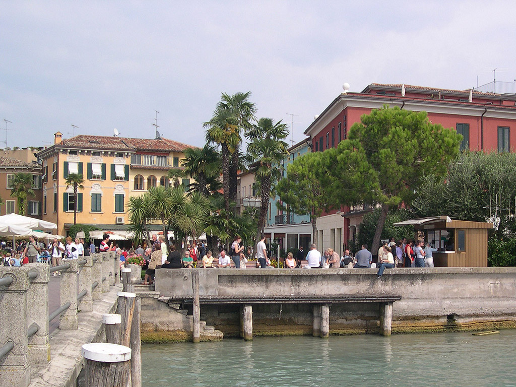 Gardasee, Italien - Kostenloses Hintergrundbild