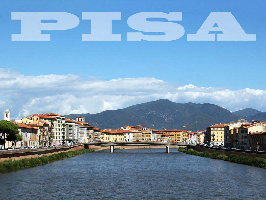 Pisa, Italien