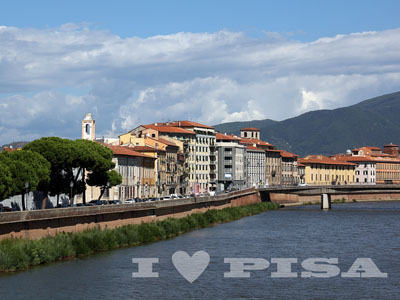 Pisa, Italien