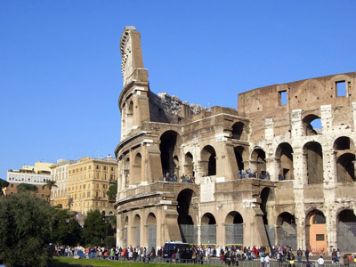 Rom, Italien - Colosseum