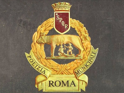 Rom, Italien - Polizia Municipale