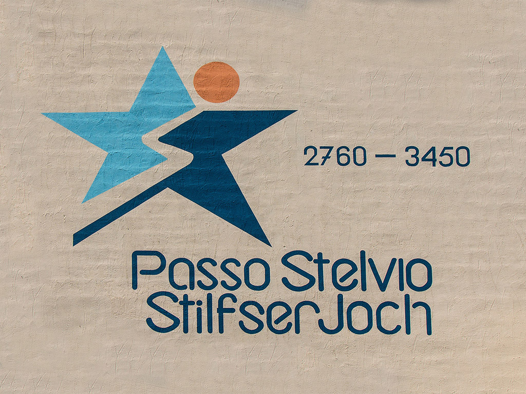 Passo dello Stelvio - Stilfserjoch, Italien am 3. Juli 2015