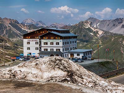 Passo dello Stelvio - StilfserJoch