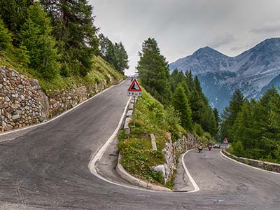 Passo dello Stelvio - StilfserJoch