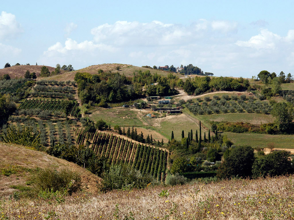 Toskana, Italien, Landschaft