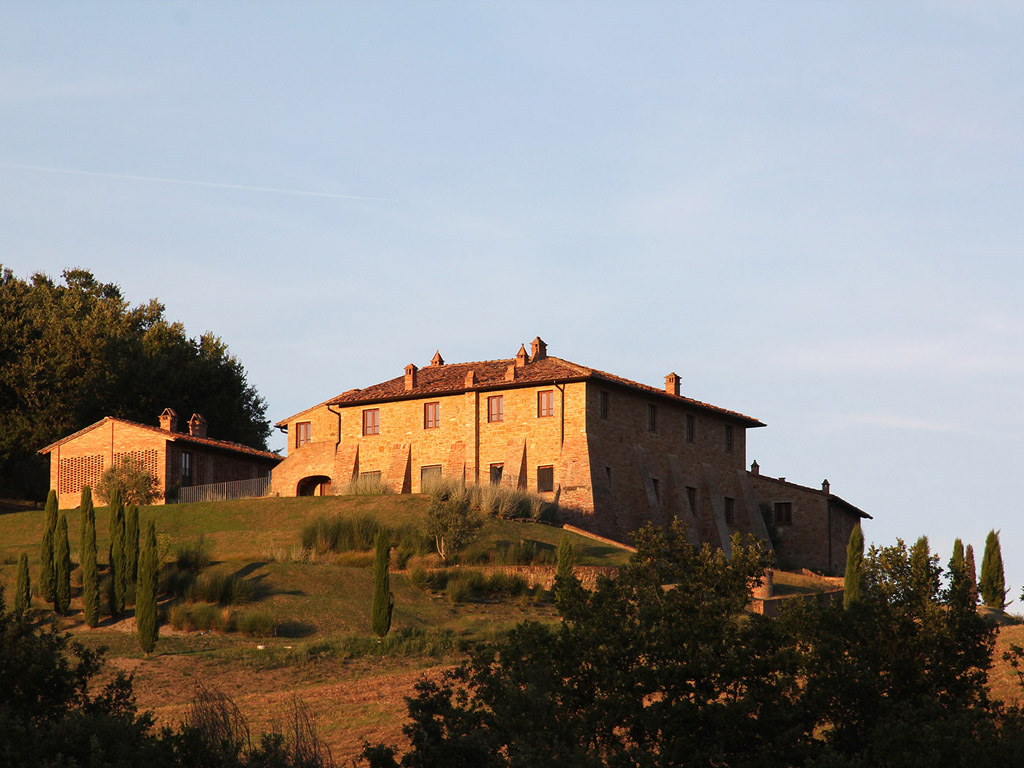 Toskana, Italien, Landschaft