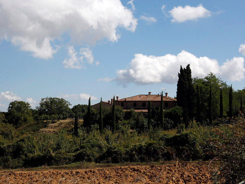 Toskana, Italien, Landschaft