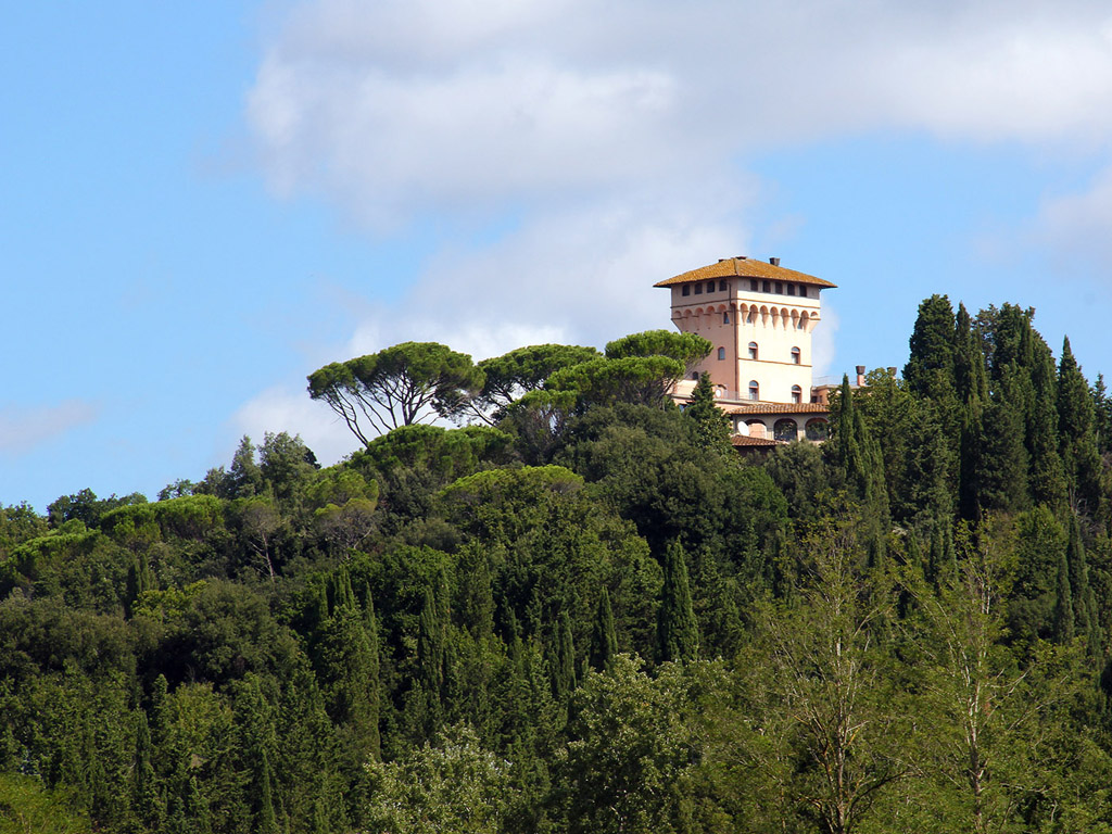 Toskana, Italien, Landschaft