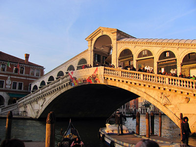 Venedig, Italien - Ponte Rialto