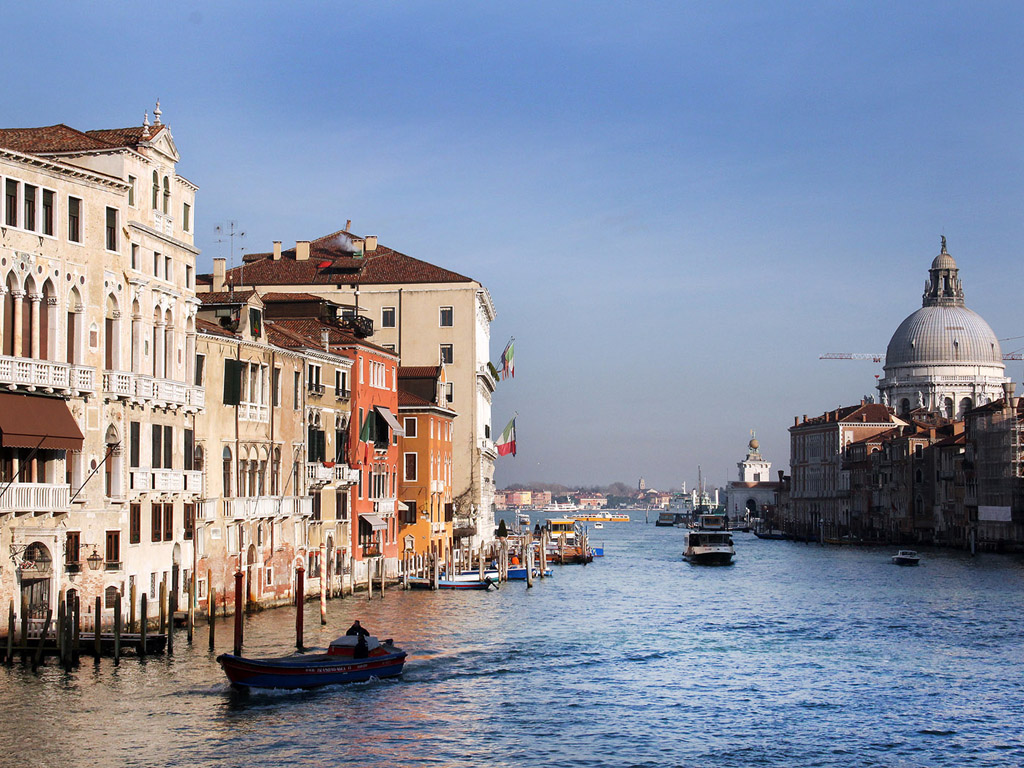 Venedig, Italien - Kostenloses Hintergrundbild
